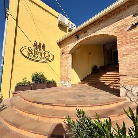 Seto Del Palancar Hotel Motilla Del Palancar Eksteriør billede