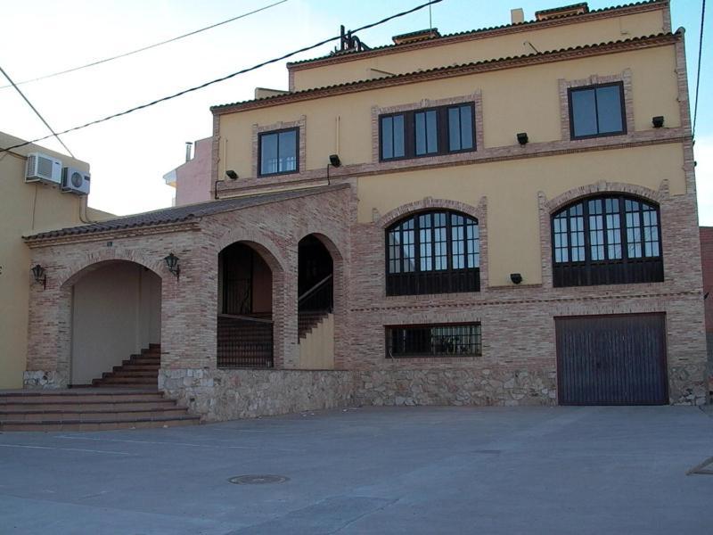 Seto Del Palancar Hotel Motilla Del Palancar Eksteriør billede