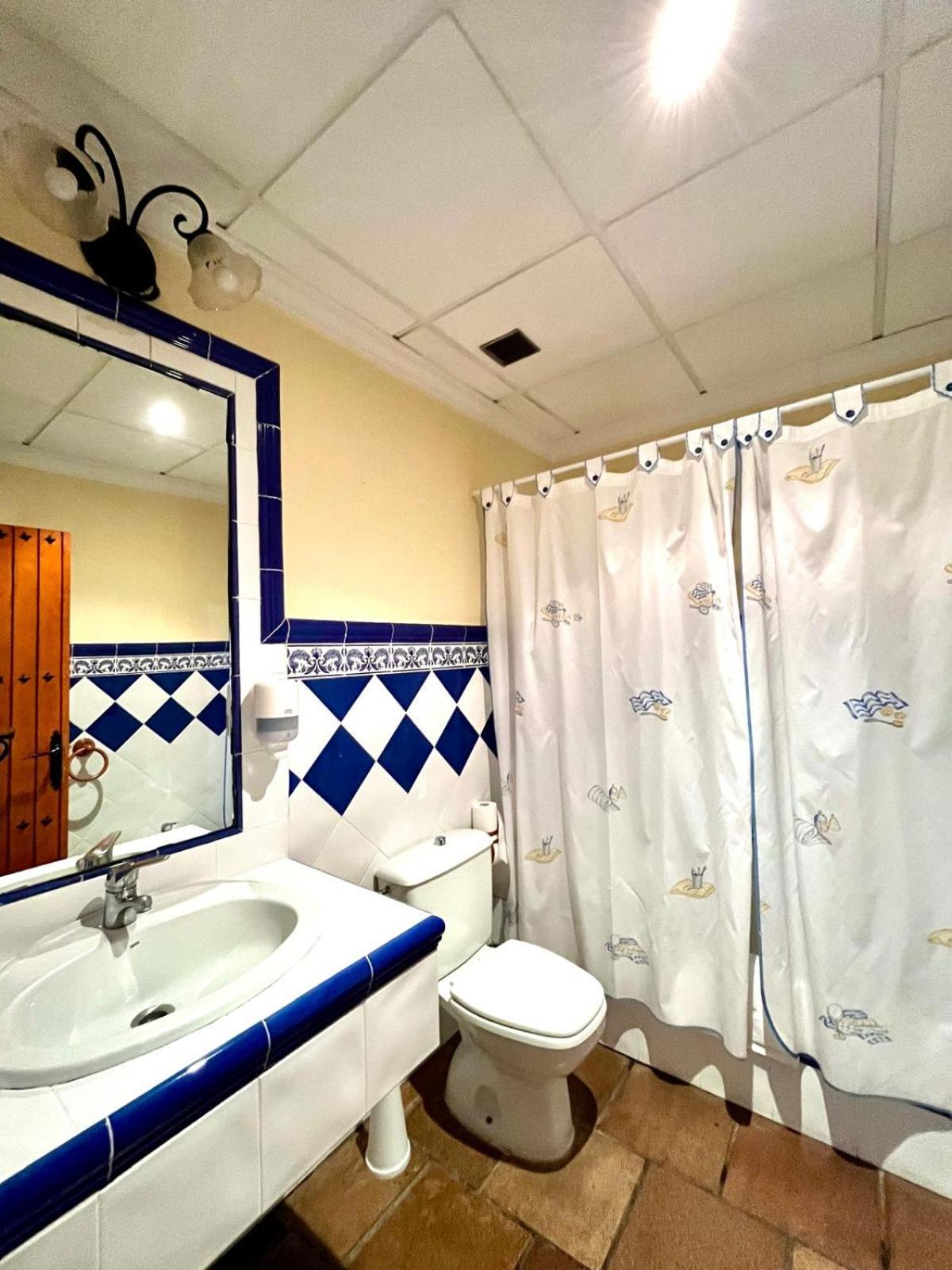 Seto Del Palancar Hotel Motilla Del Palancar Eksteriør billede