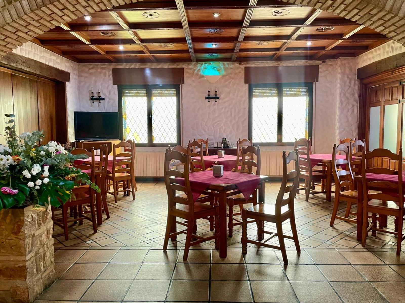 Seto Del Palancar Hotel Motilla Del Palancar Eksteriør billede