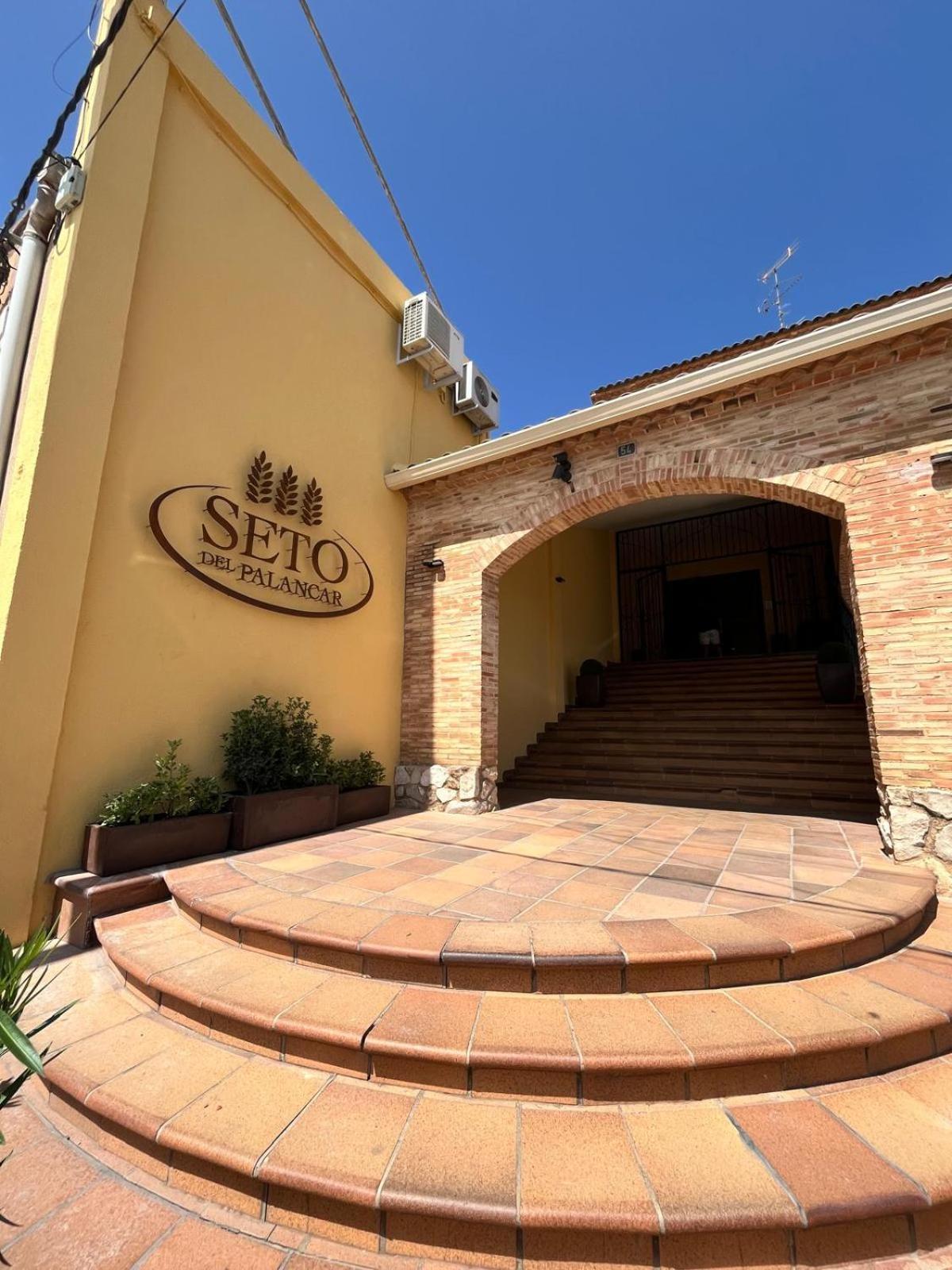 Seto Del Palancar Hotel Motilla Del Palancar Eksteriør billede