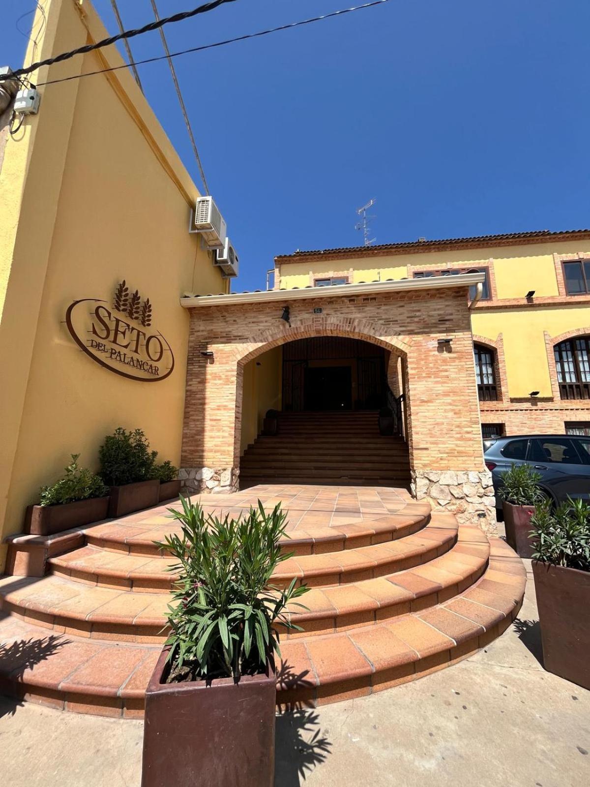 Seto Del Palancar Hotel Motilla Del Palancar Eksteriør billede