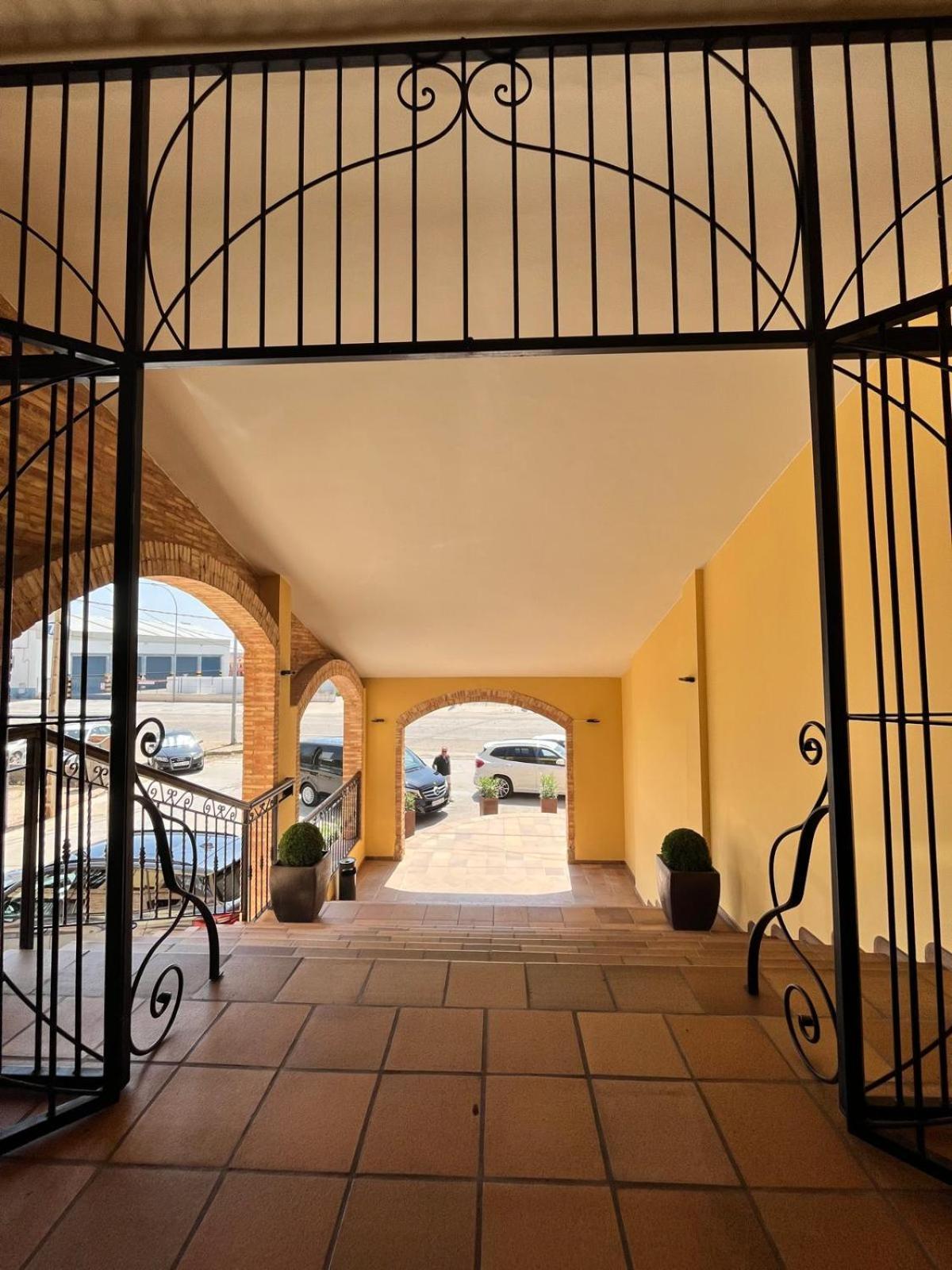 Seto Del Palancar Hotel Motilla Del Palancar Eksteriør billede