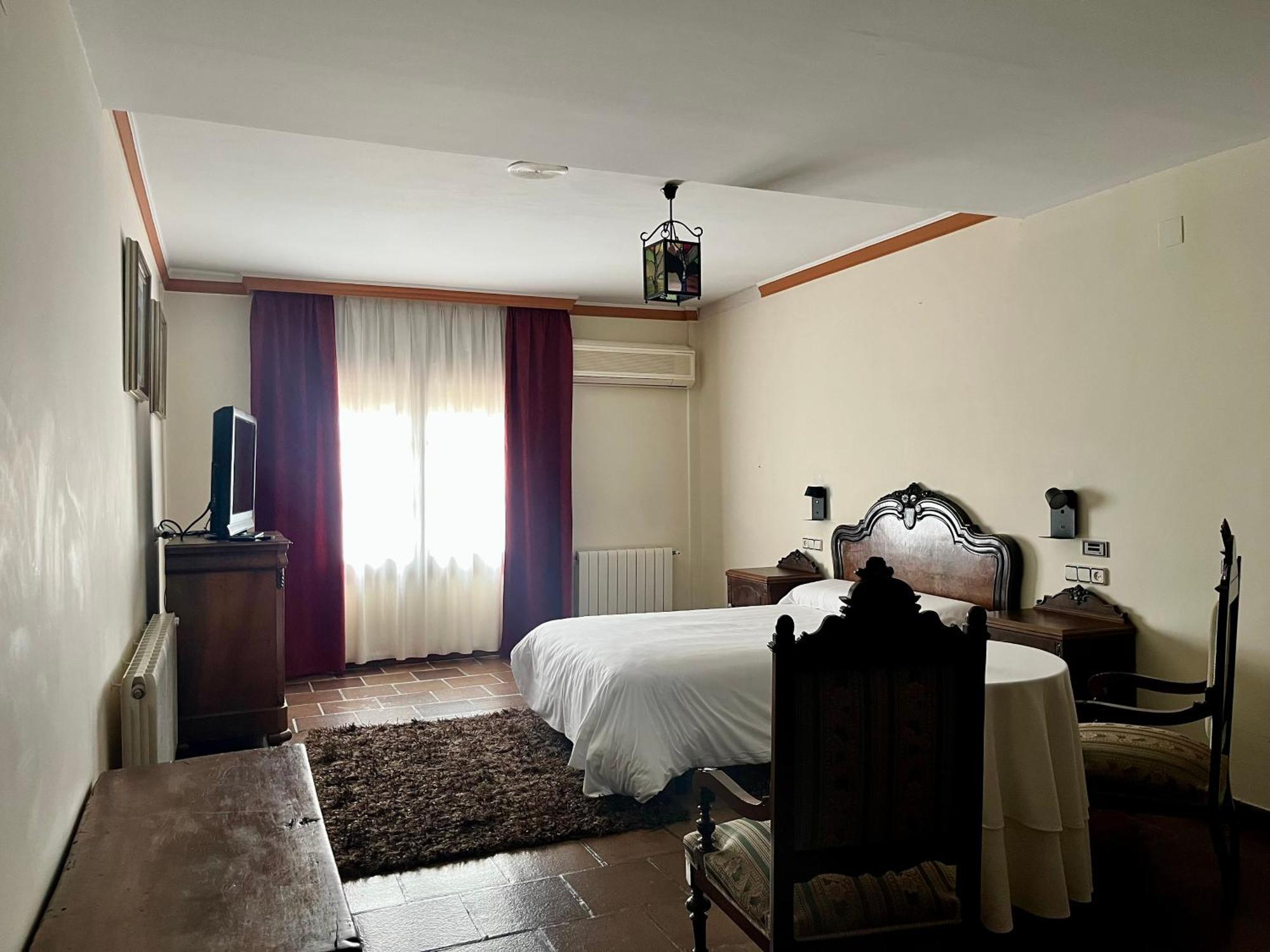 Seto Del Palancar Hotel Motilla Del Palancar Eksteriør billede